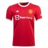 Camisola Manchester United Equipamento Primeiro 2021-2022 Manga Curta